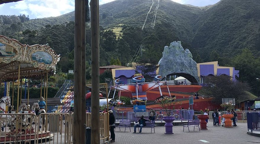 Vulqano Park, Ecuador